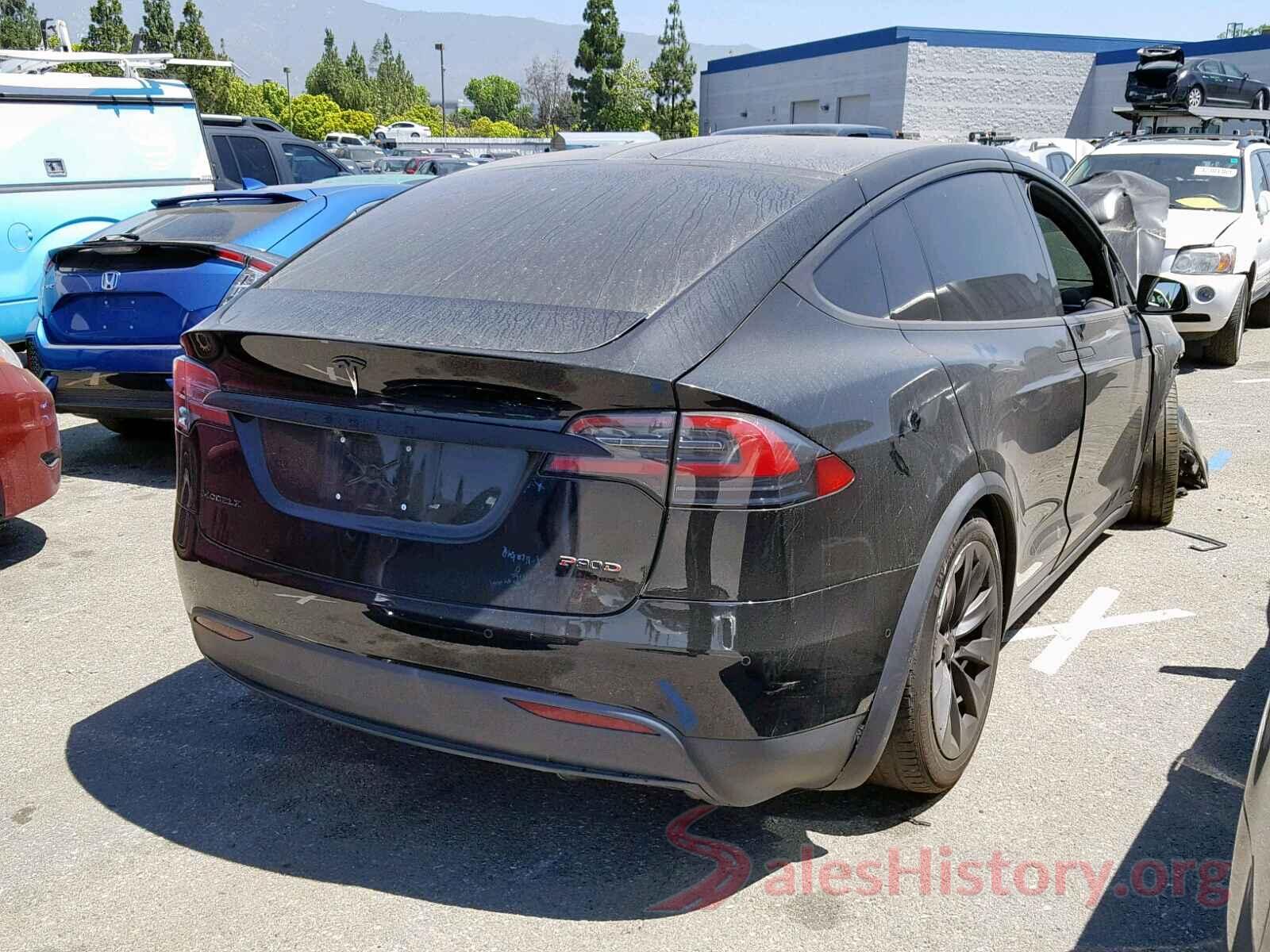 5YJXCAE49GF005507 2016 TESLA MODEL X