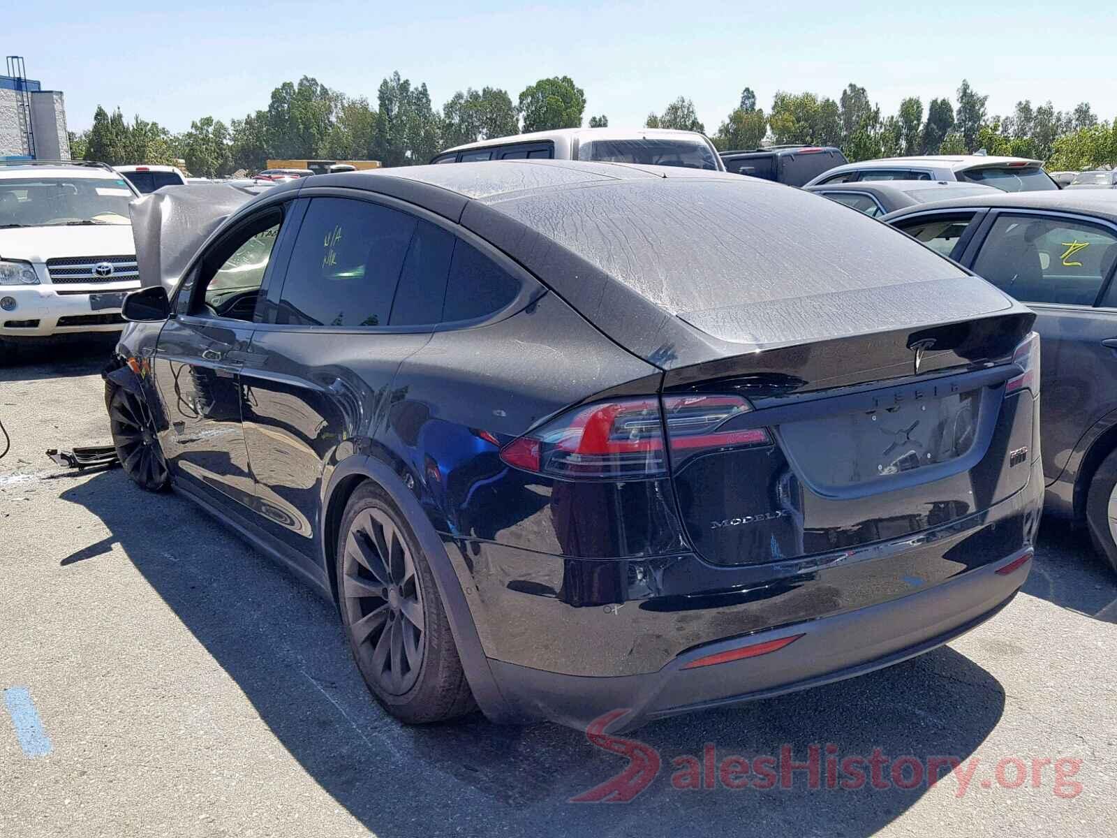 5YJXCAE49GF005507 2016 TESLA MODEL X