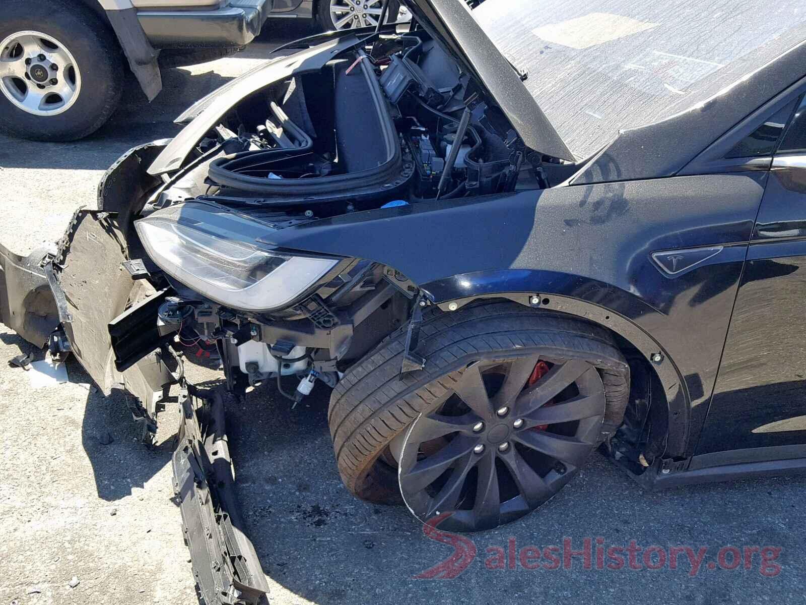 5YJXCAE49GF005507 2016 TESLA MODEL X