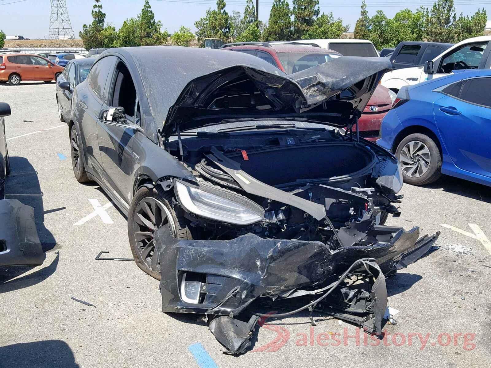 5YJXCAE49GF005507 2016 TESLA MODEL X