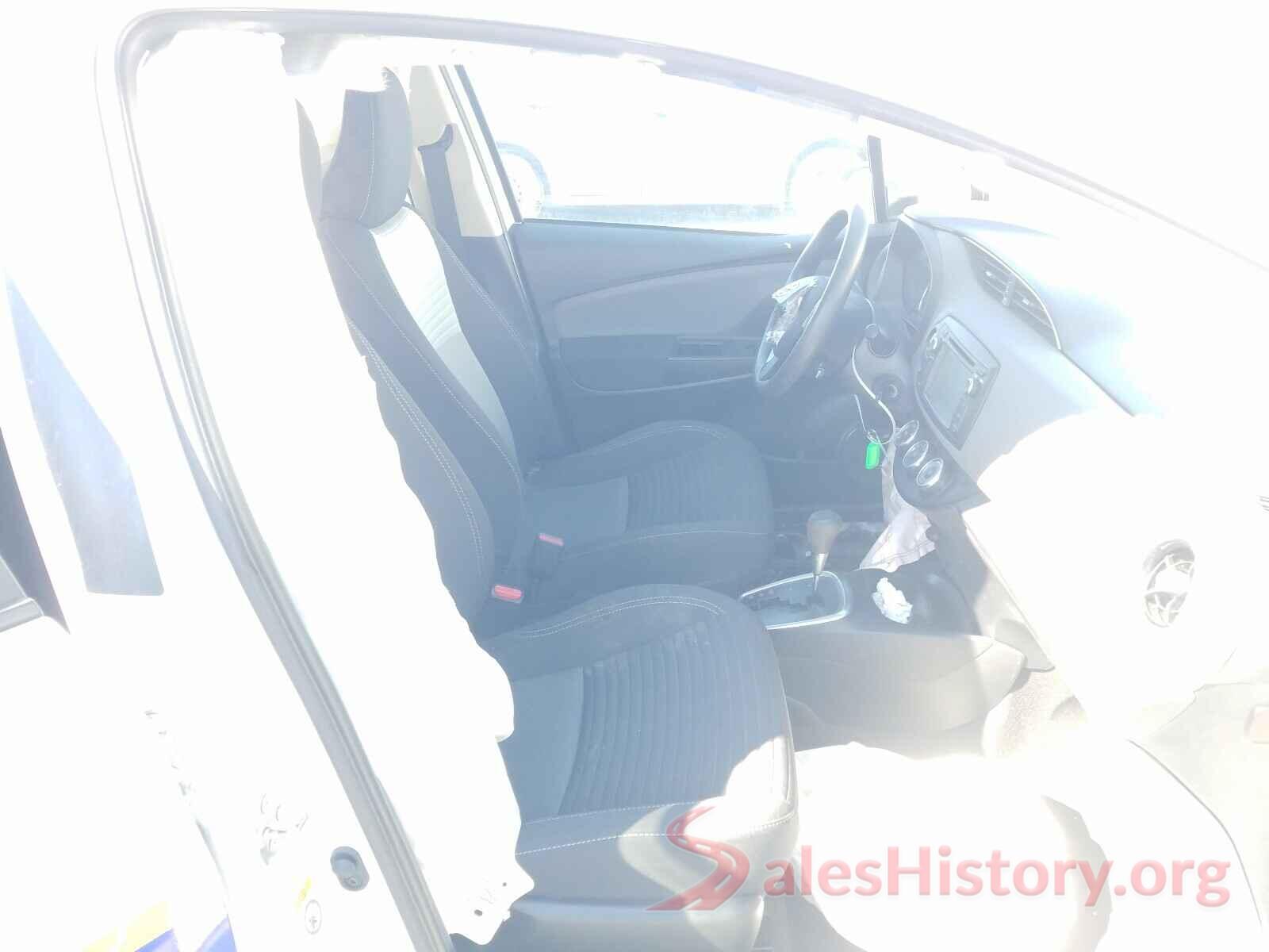 VNKKTUD38KA103554 2019 TOYOTA YARIS