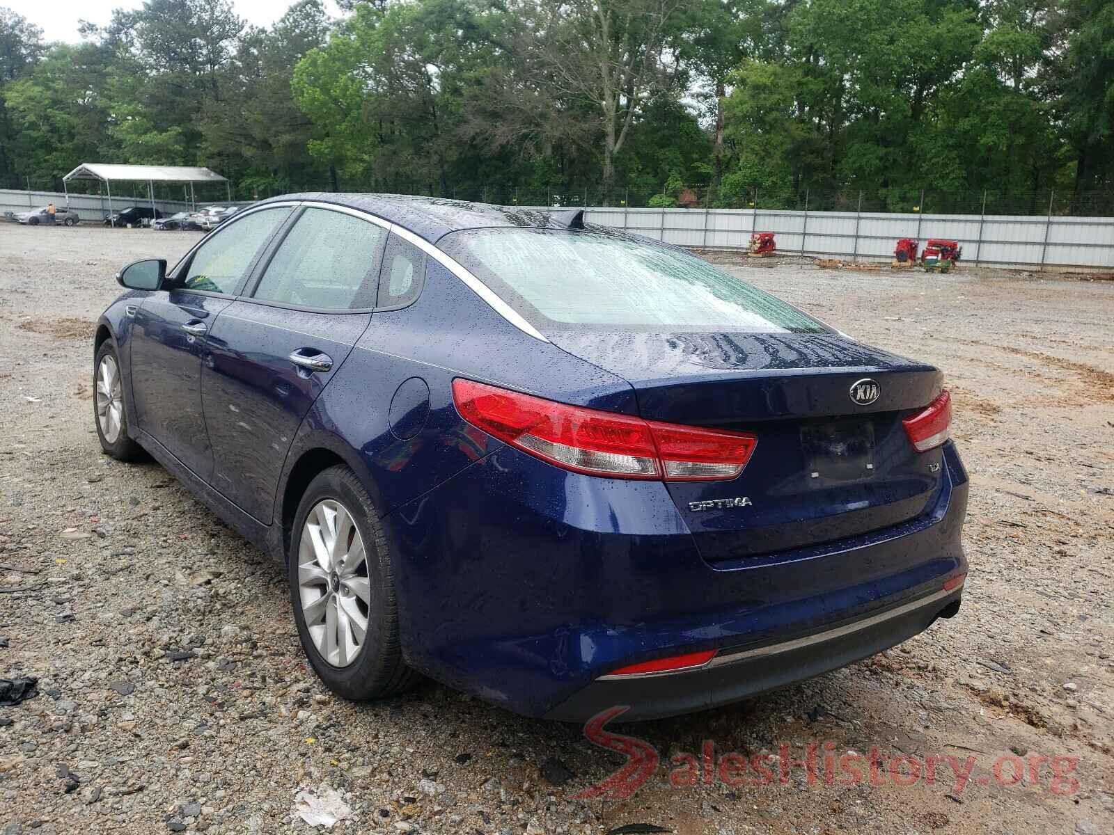 5XXGU4L38GG115826 2016 KIA OPTIMA