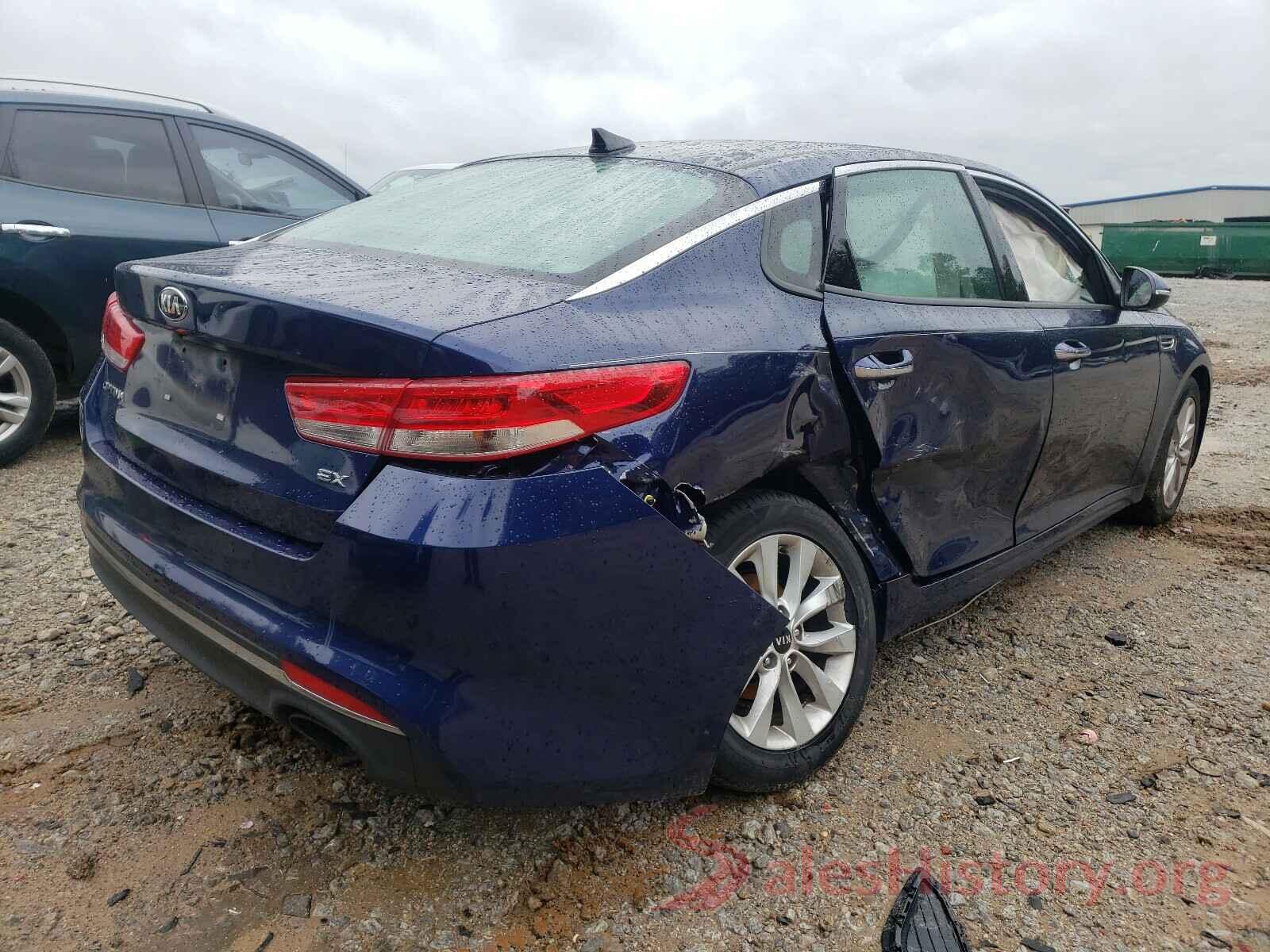 5XXGU4L38GG115826 2016 KIA OPTIMA