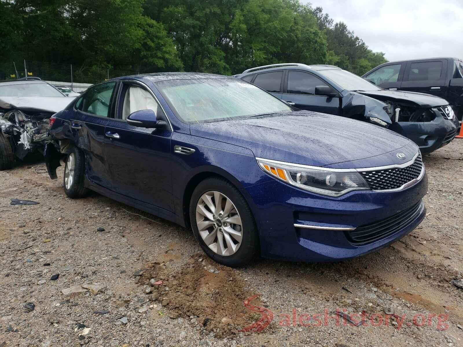 5XXGU4L38GG115826 2016 KIA OPTIMA