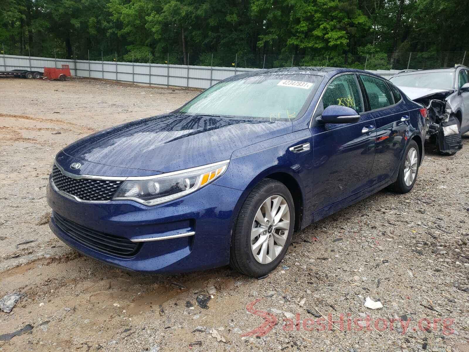 5XXGU4L38GG115826 2016 KIA OPTIMA