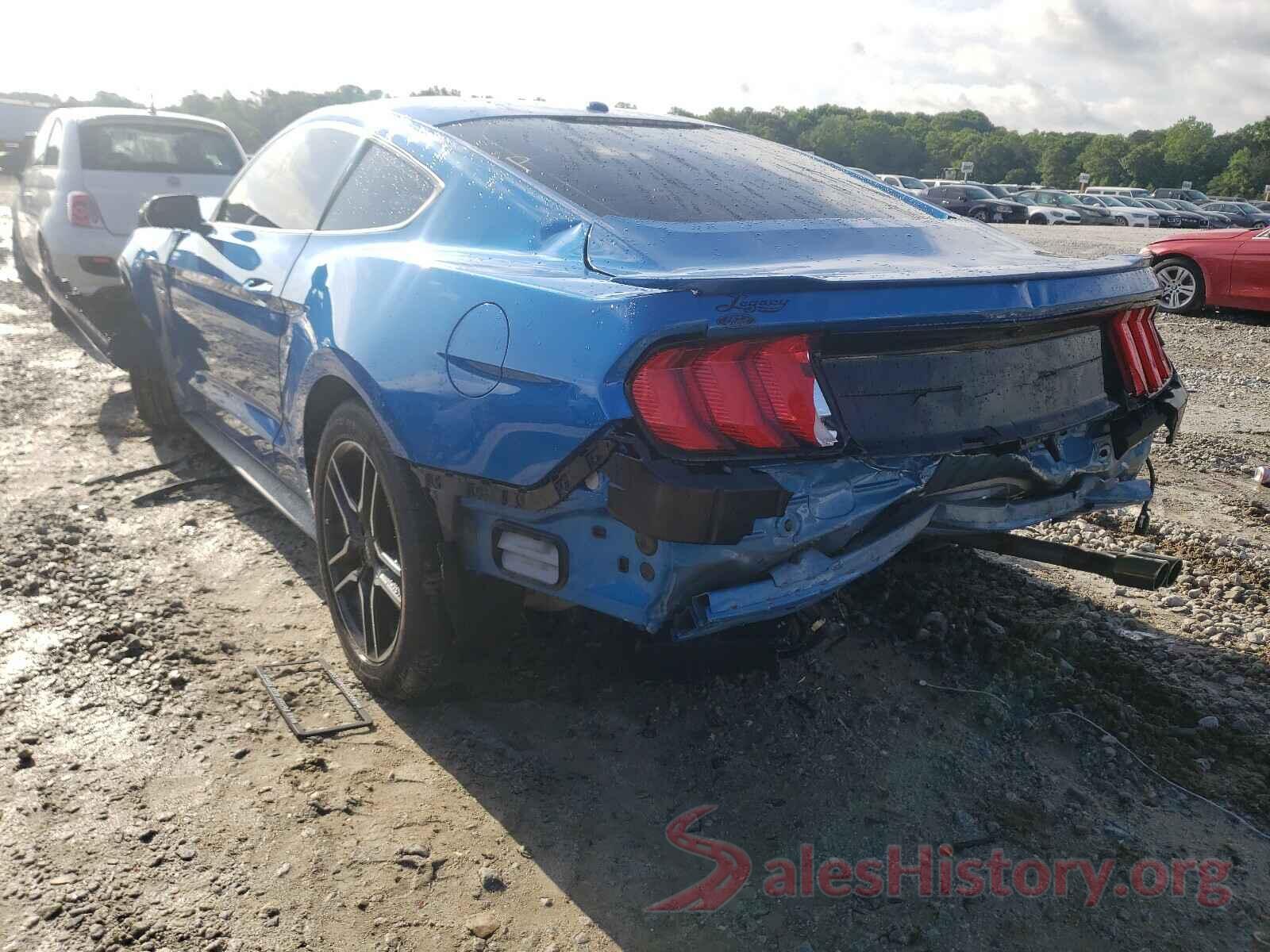 1FA6P8CF3K5166190 2019 FORD MUSTANG