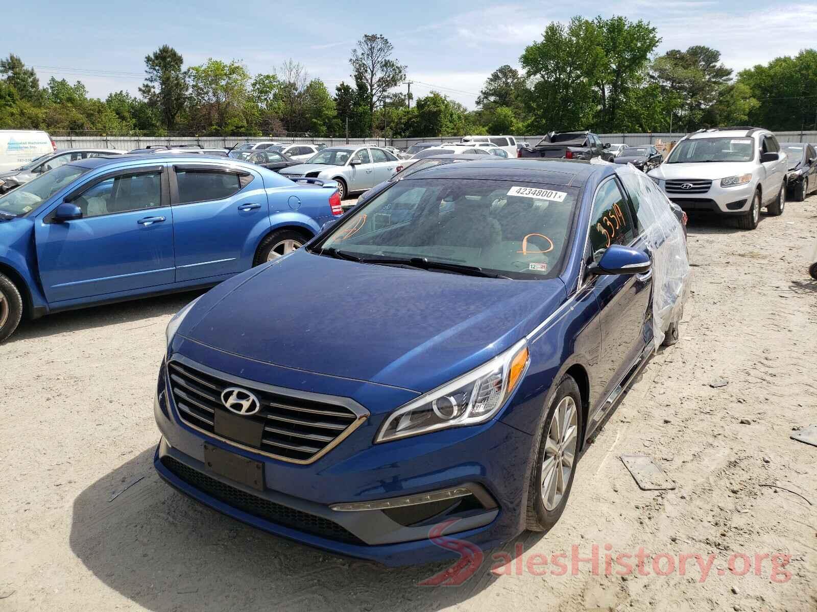 5NPE34AF0GH390702 2016 HYUNDAI SONATA