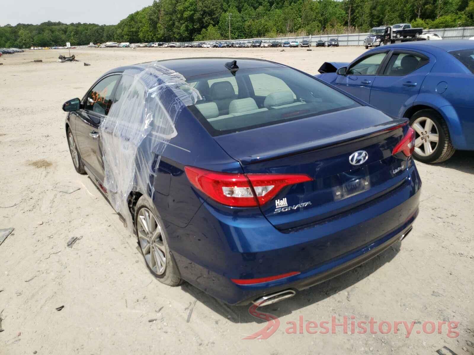 5NPE34AF0GH390702 2016 HYUNDAI SONATA