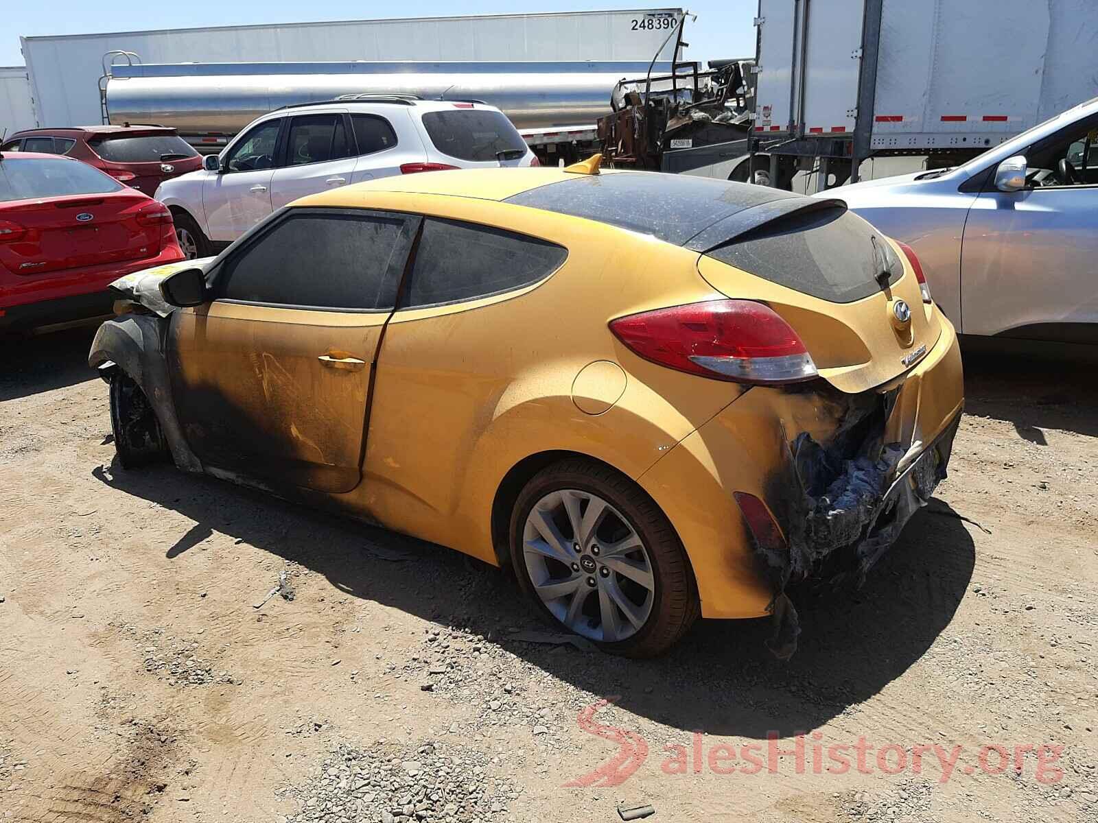 KMHTC6AD9HU310981 2017 HYUNDAI VELOSTER