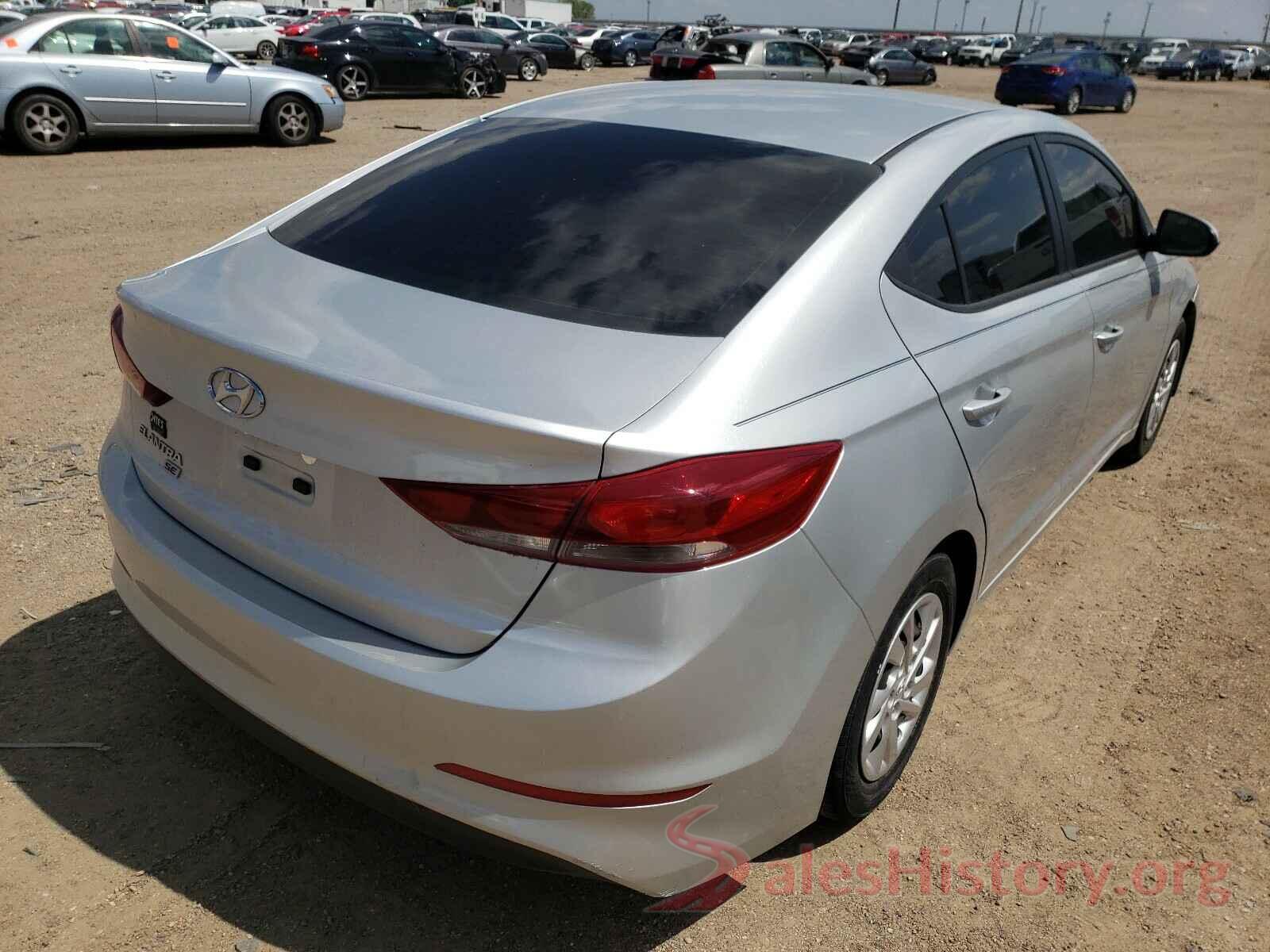 5NPD74LF5JH350054 2018 HYUNDAI ELANTRA