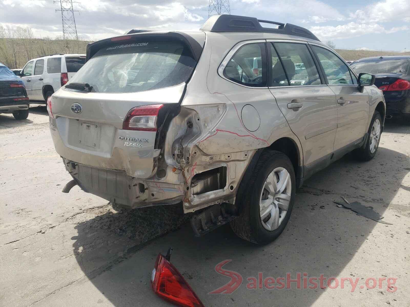 4S4BSAAC1G3319896 2016 SUBARU OUTBACK