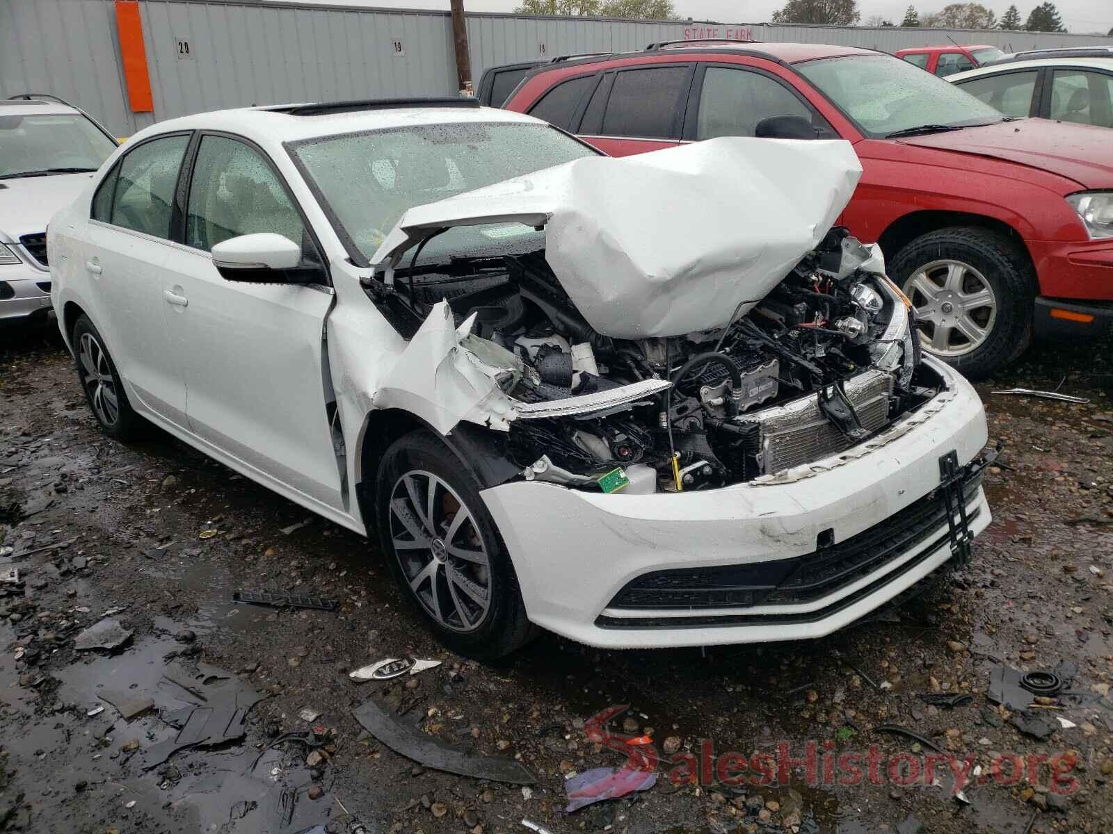 3VWDB7AJ9HM292636 2017 VOLKSWAGEN JETTA