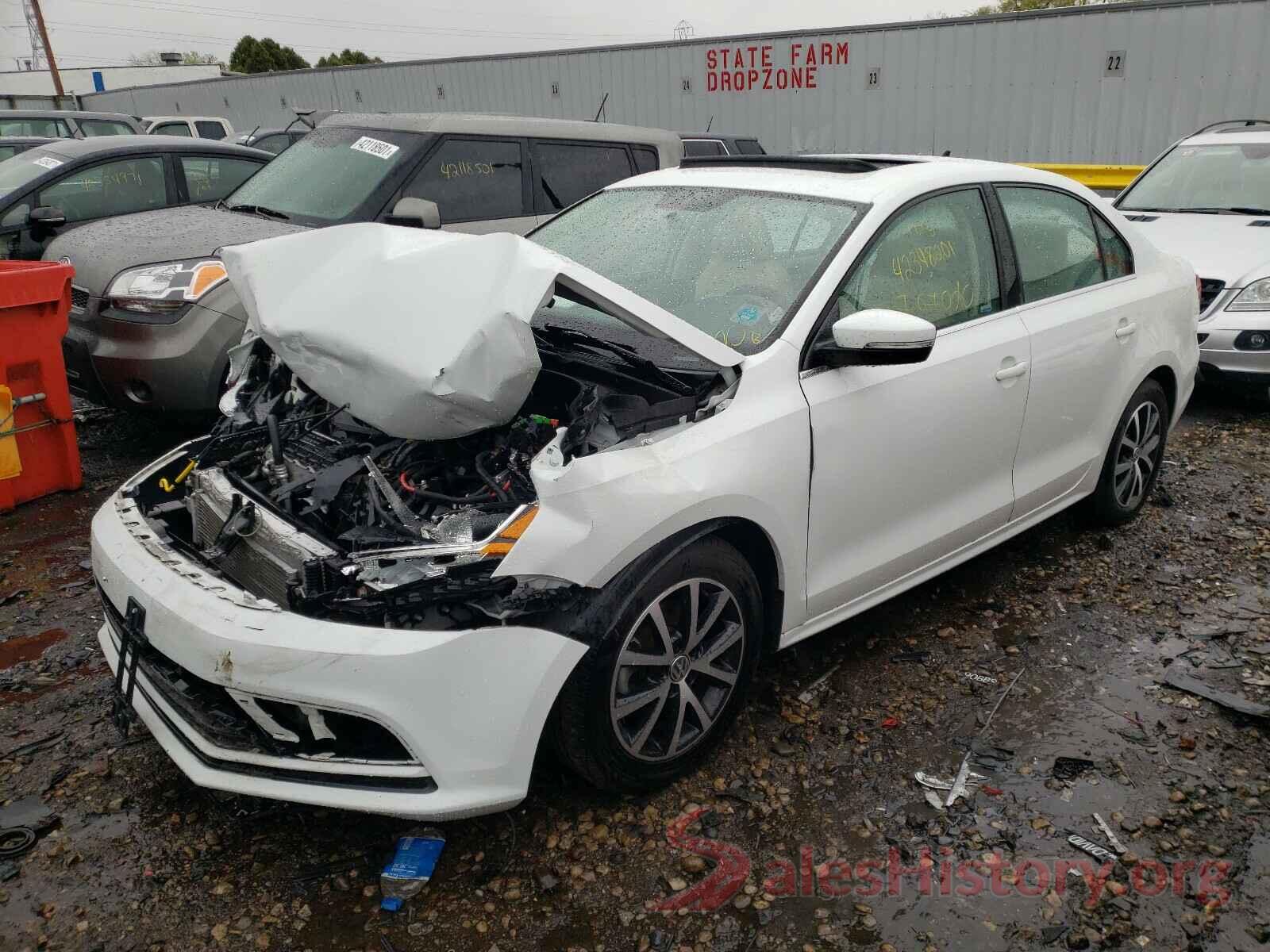 3VWDB7AJ9HM292636 2017 VOLKSWAGEN JETTA