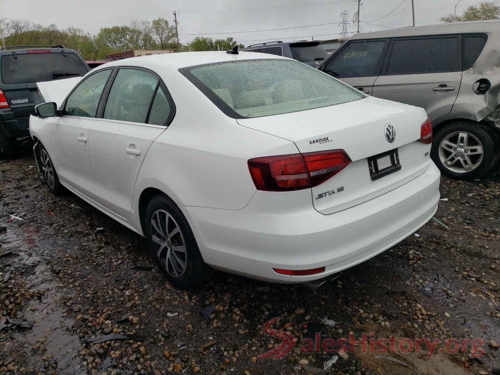 3VWDB7AJ9HM292636 2017 VOLKSWAGEN JETTA