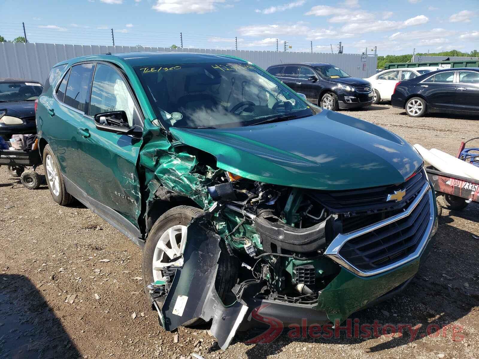 2GNAXJEV3J6252609 2018 CHEVROLET EQUINOX