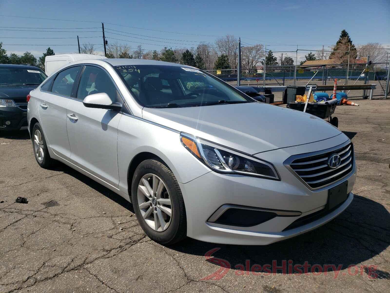 5NPE24AF6GH269322 2016 HYUNDAI SONATA