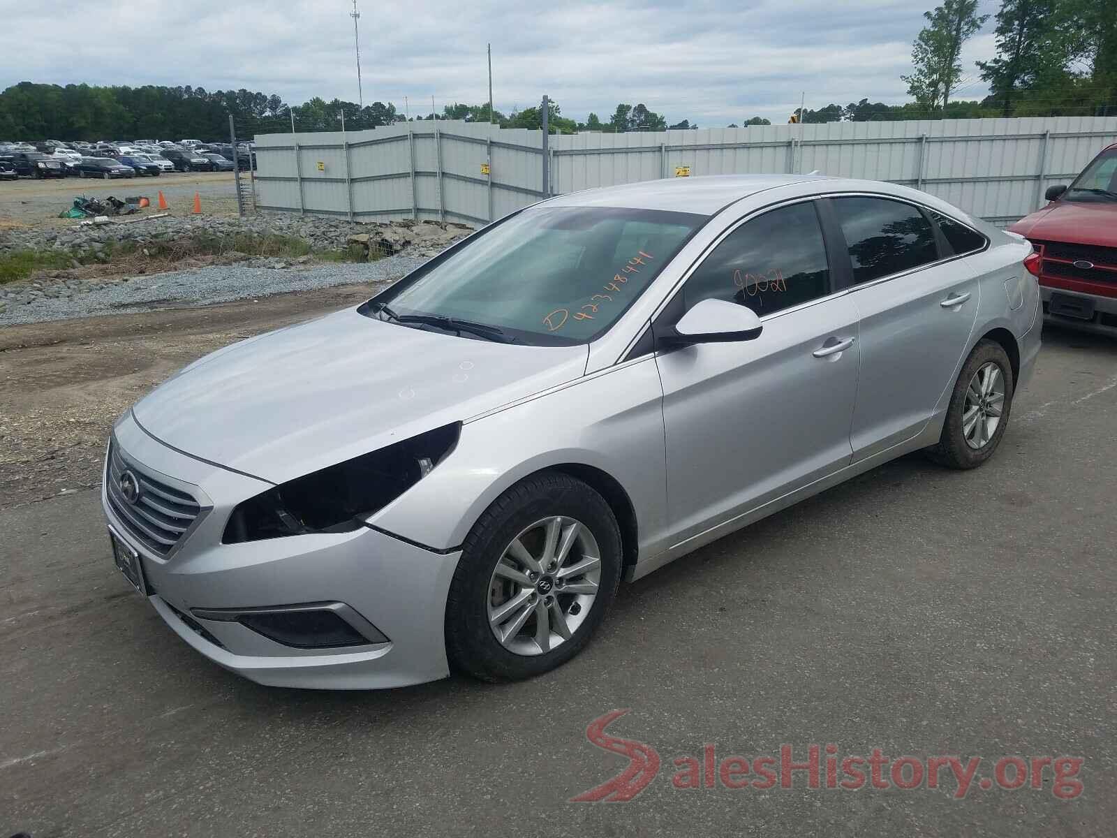 5NPE24AF3HH590042 2017 HYUNDAI SONATA