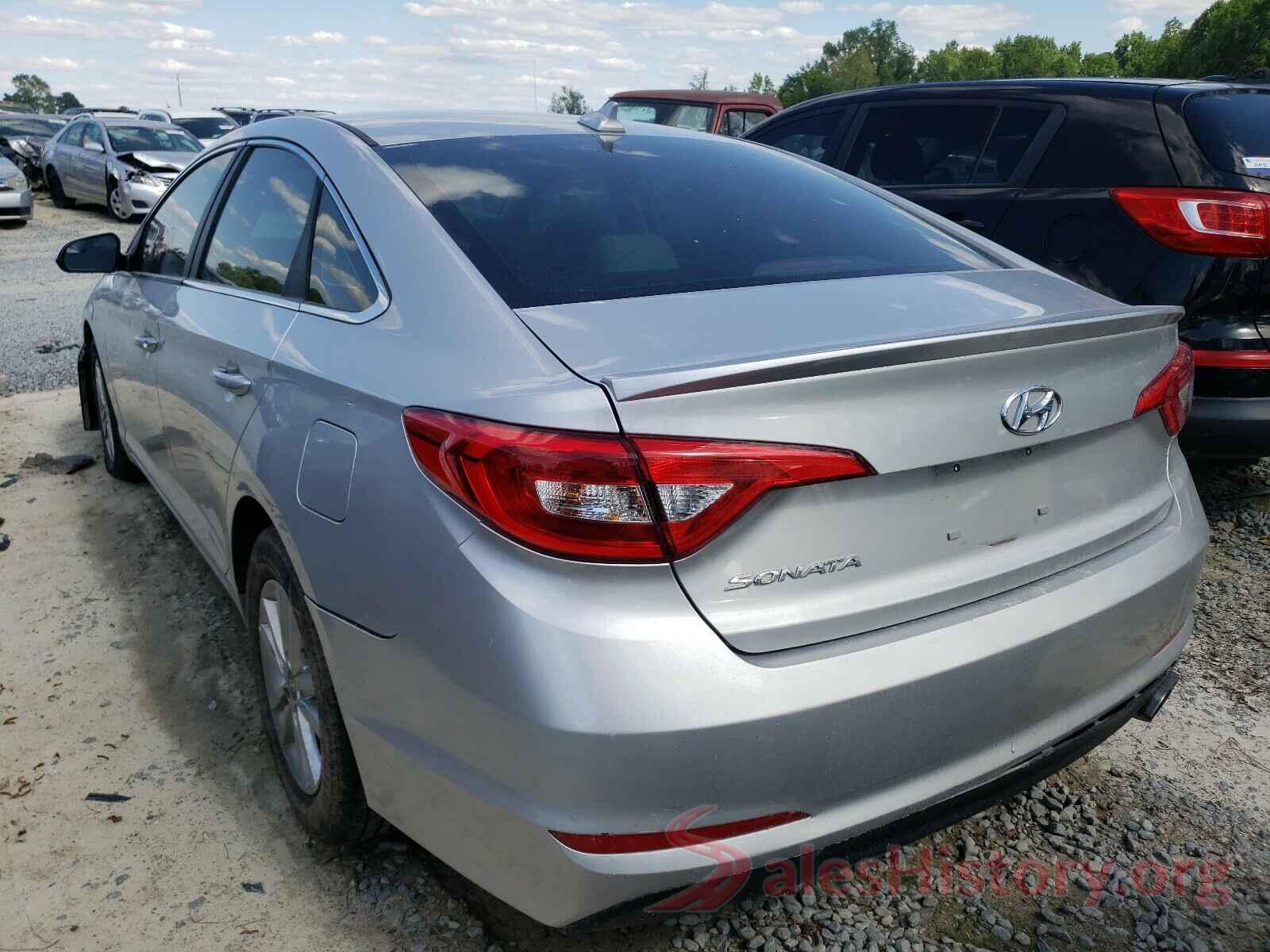 5NPE24AF3HH590042 2017 HYUNDAI SONATA