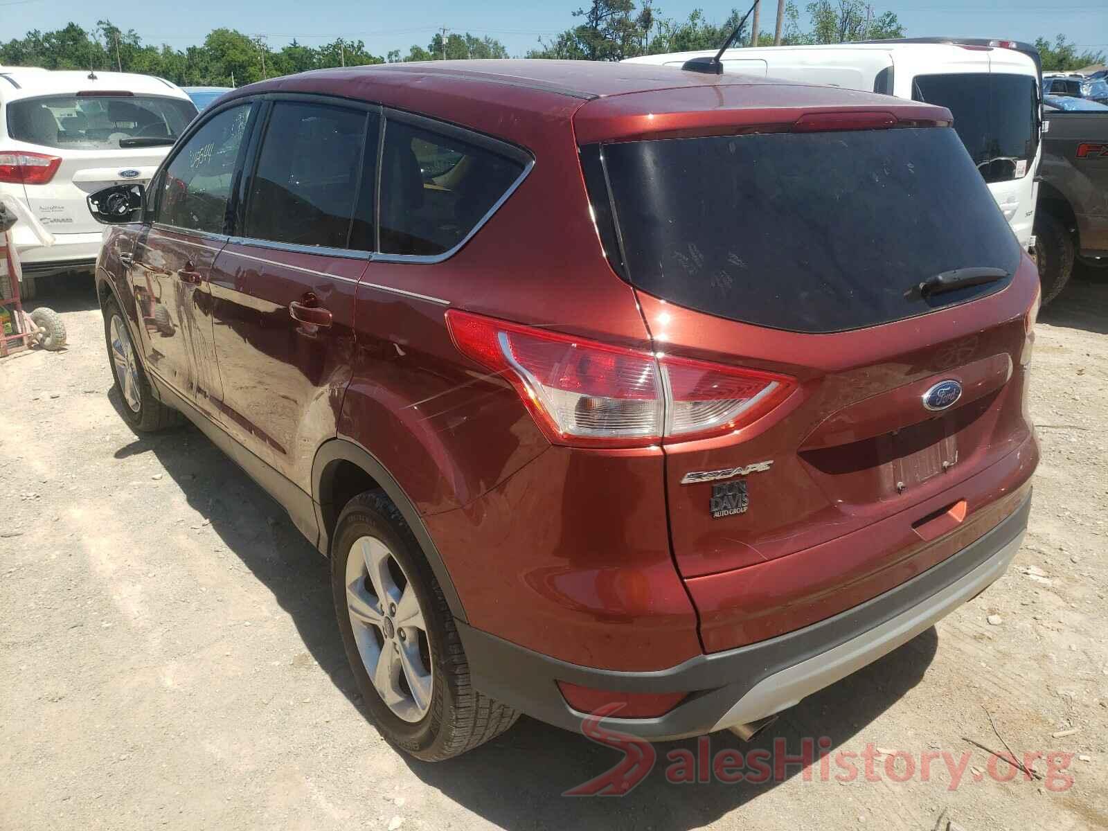 1FMCU0G75GUC25551 2016 FORD ESCAPE