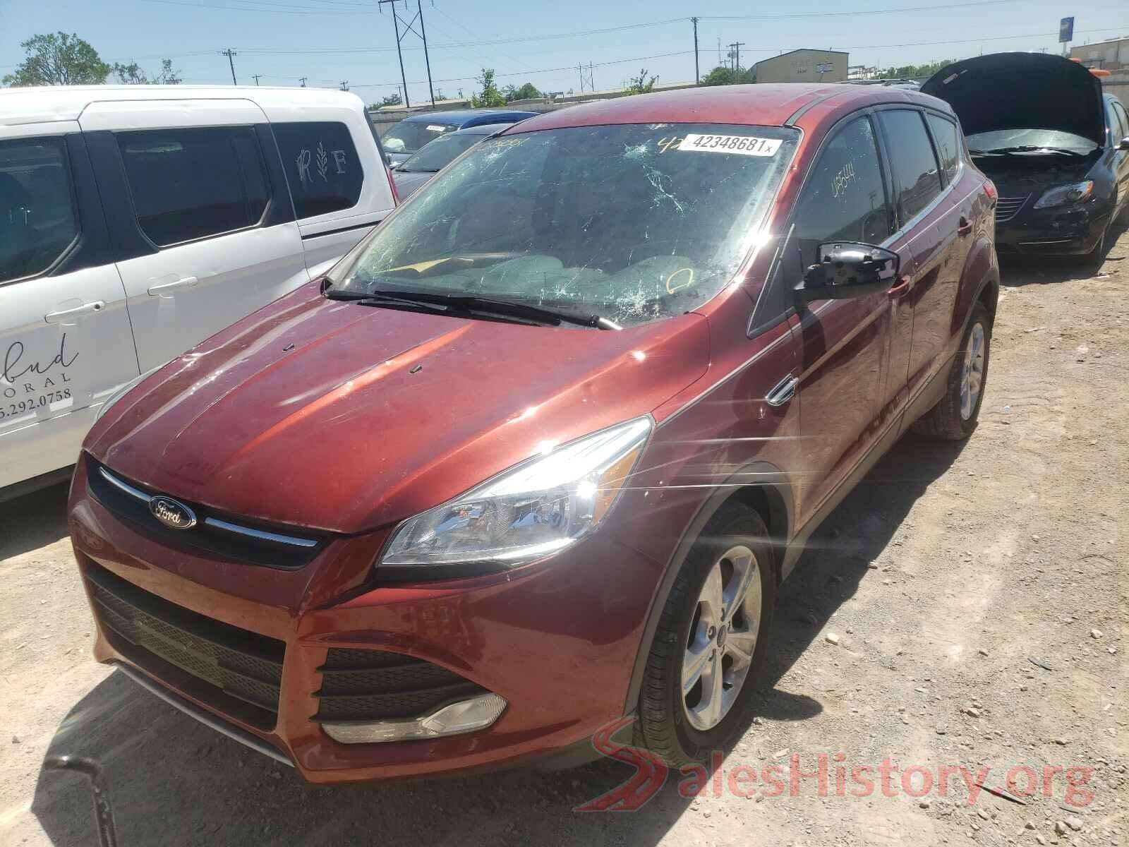 1FMCU0G75GUC25551 2016 FORD ESCAPE