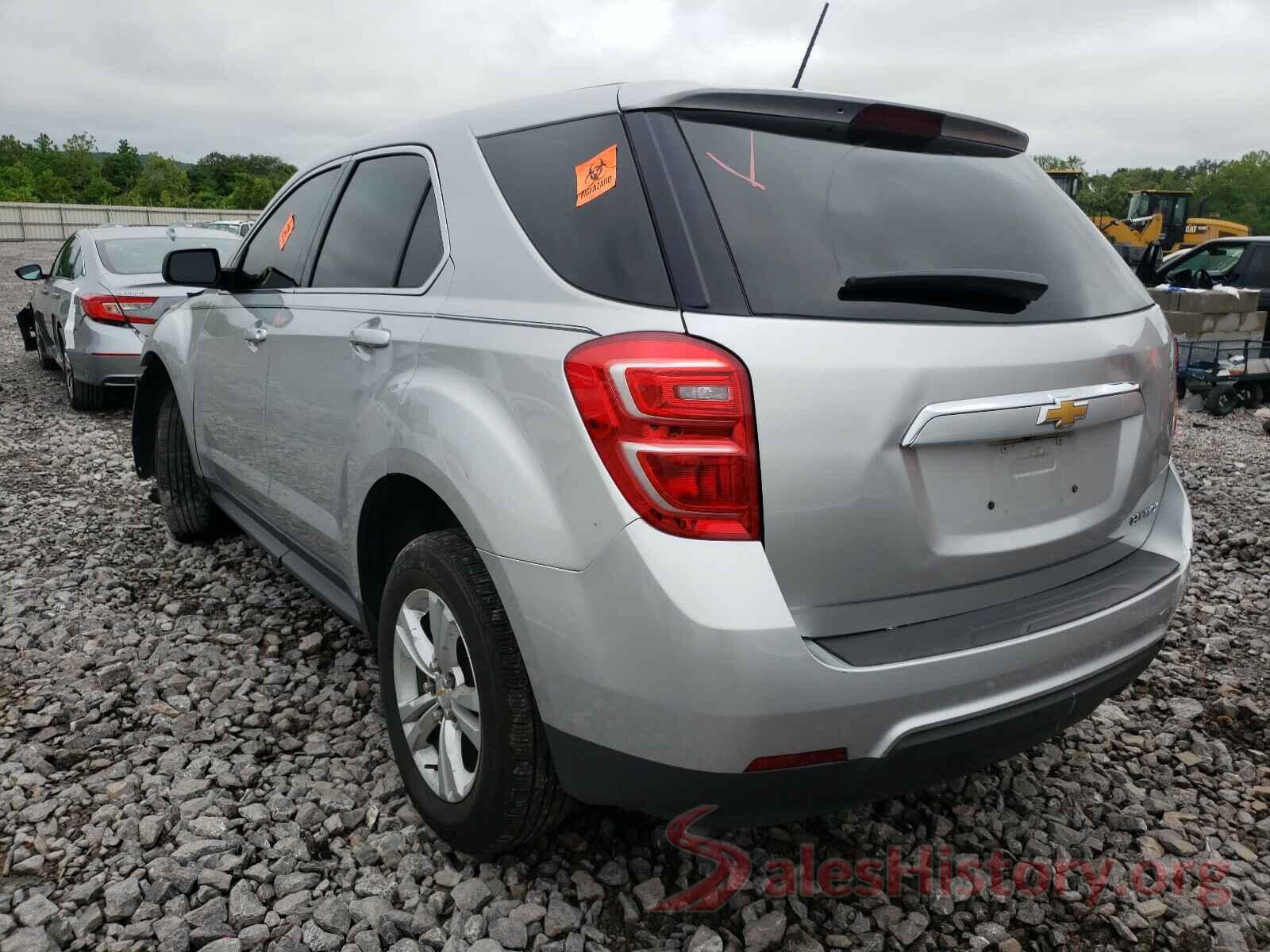 2GNALBEK6G6199761 2016 CHEVROLET EQUINOX