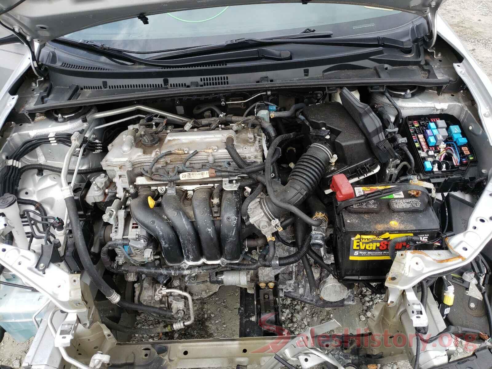 5YFBURHEXGP458694 2016 TOYOTA COROLLA