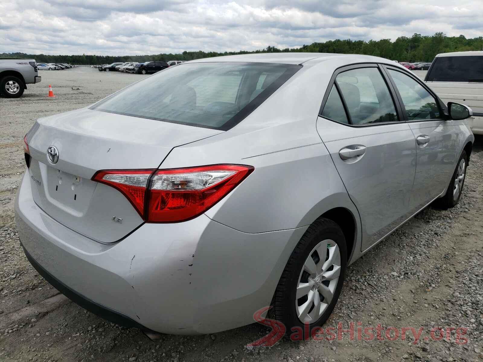 5YFBURHEXGP458694 2016 TOYOTA COROLLA