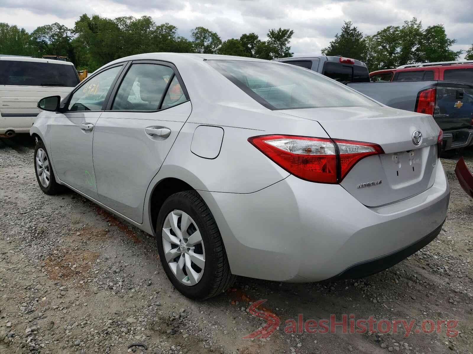 5YFBURHEXGP458694 2016 TOYOTA COROLLA