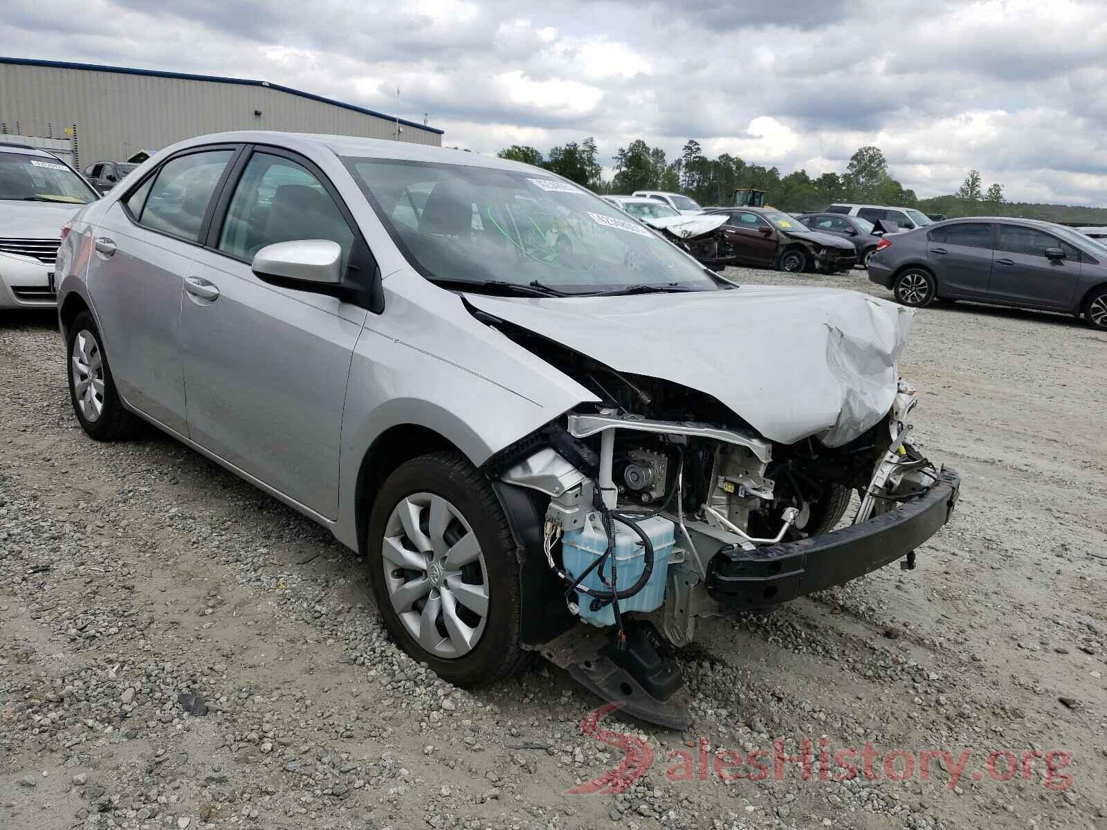 5YFBURHEXGP458694 2016 TOYOTA COROLLA