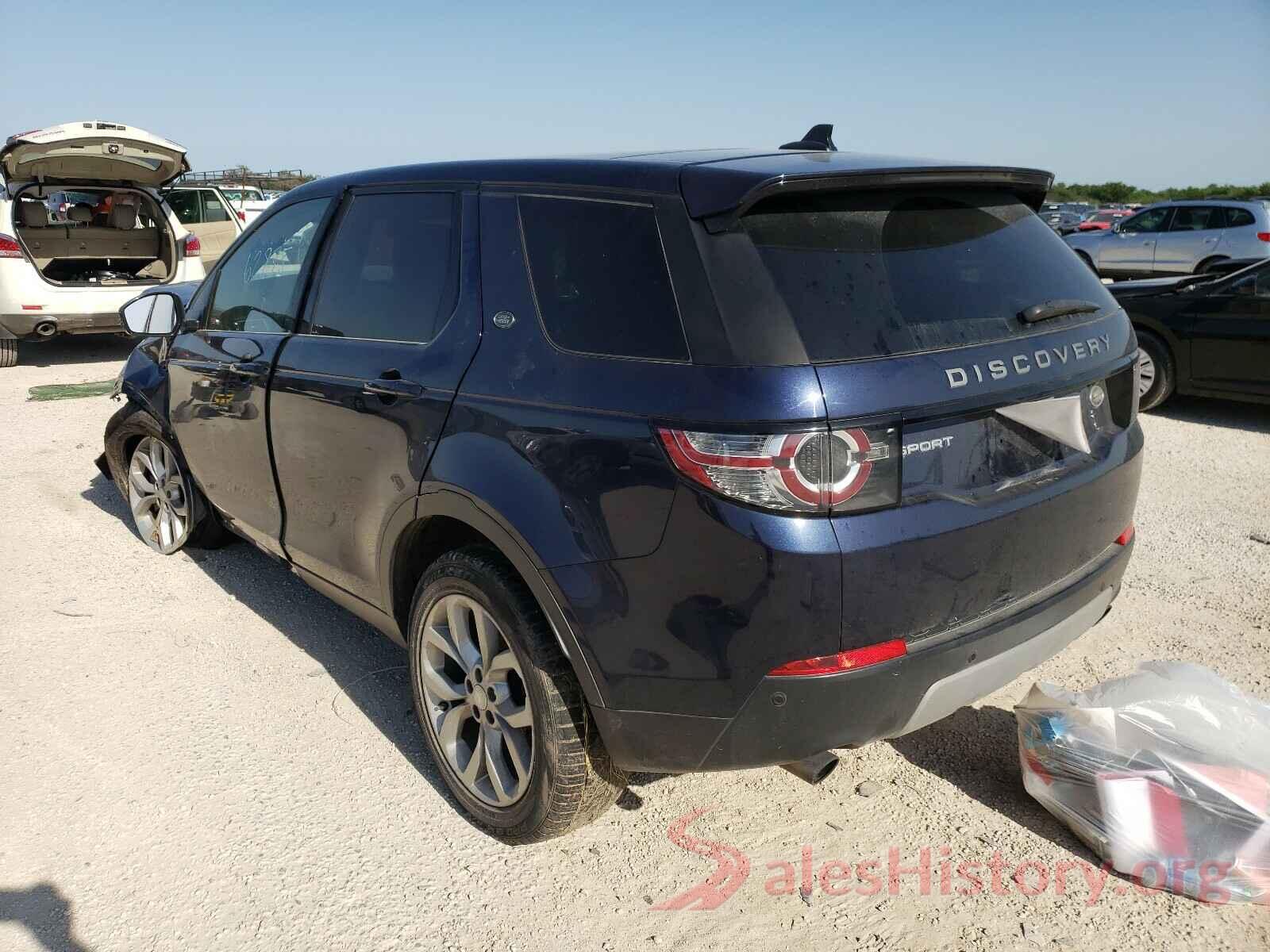 SALCR2BG2GH567954 2016 LAND ROVER DISCOVERY