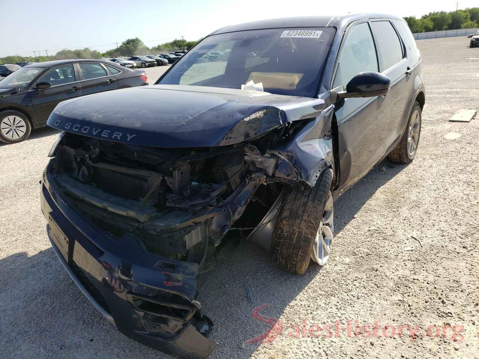 SALCR2BG2GH567954 2016 LAND ROVER DISCOVERY