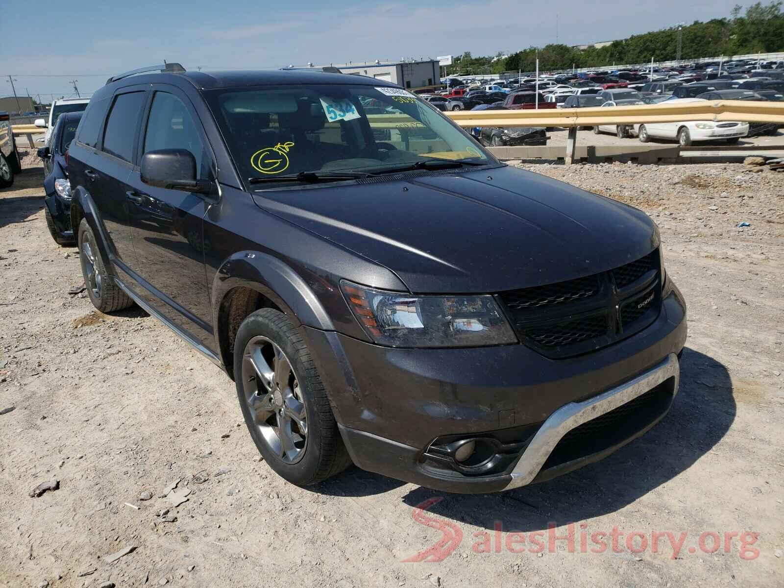 3C4PDCGGXHT510359 2017 DODGE JOURNEY