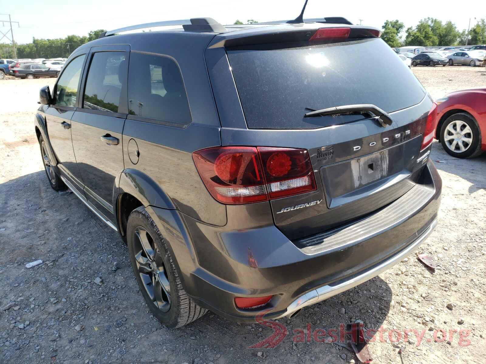 3C4PDCGGXHT510359 2017 DODGE JOURNEY