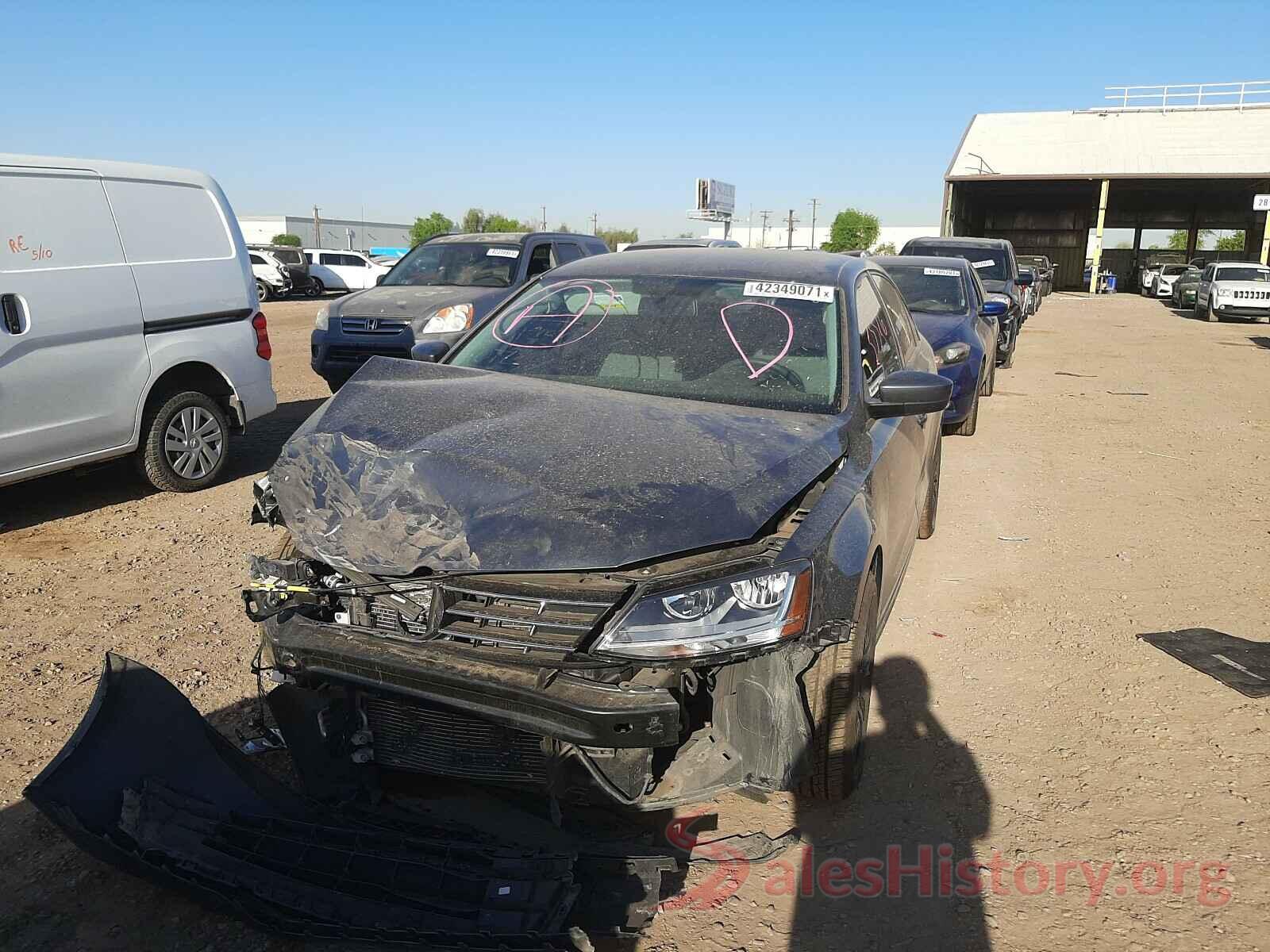 3VW2B7AJ7JM243514 2018 VOLKSWAGEN JETTA