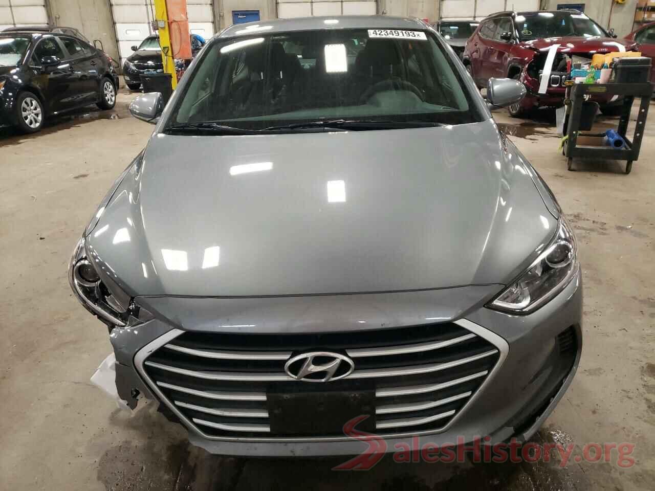 KMHD74LF9JU608058 2018 HYUNDAI ELANTRA