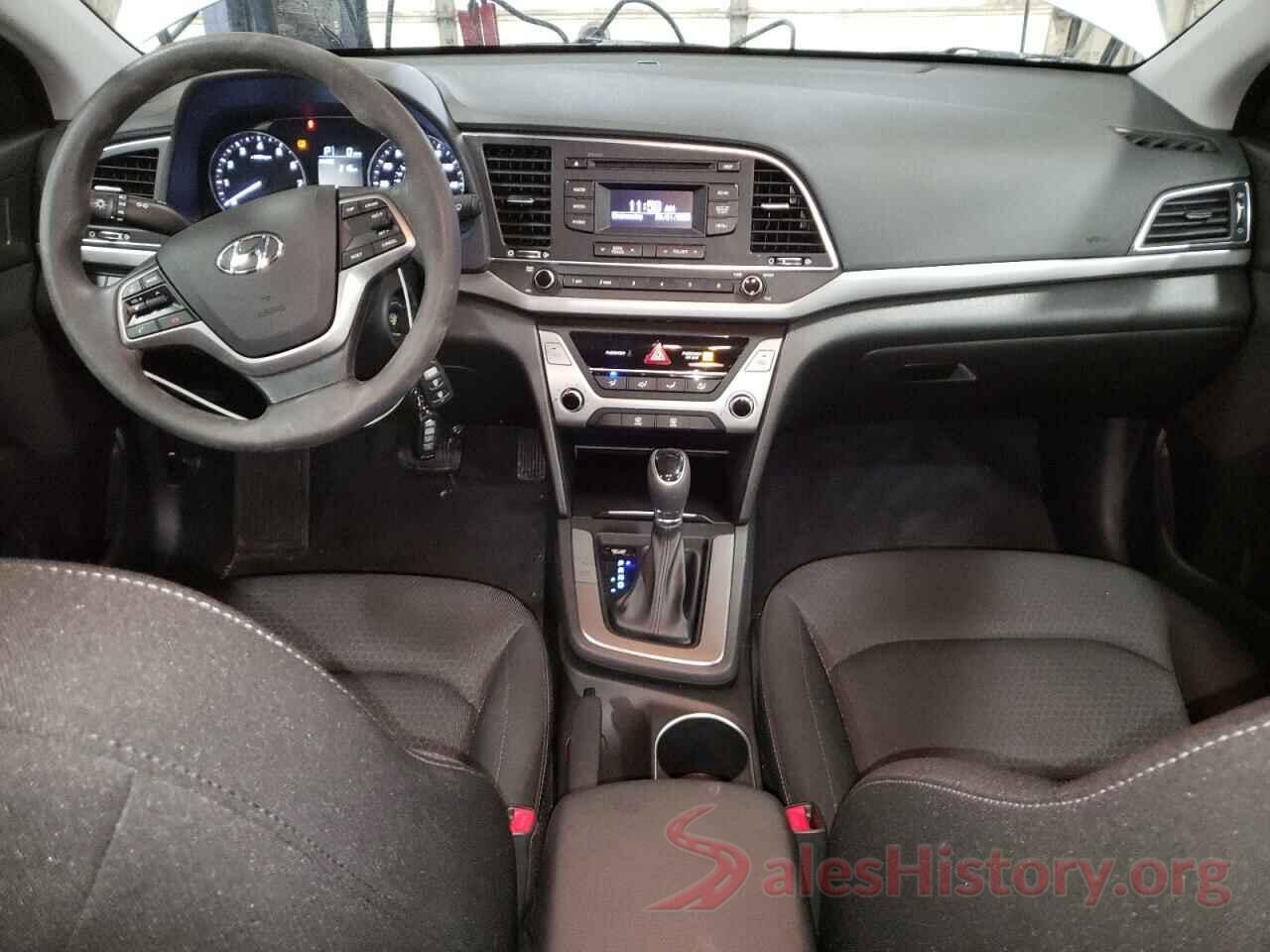 KMHD74LF9JU608058 2018 HYUNDAI ELANTRA