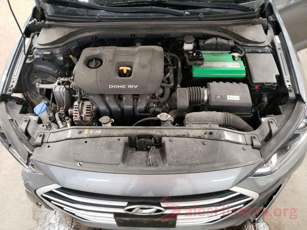 KMHD74LF9JU608058 2018 HYUNDAI ELANTRA