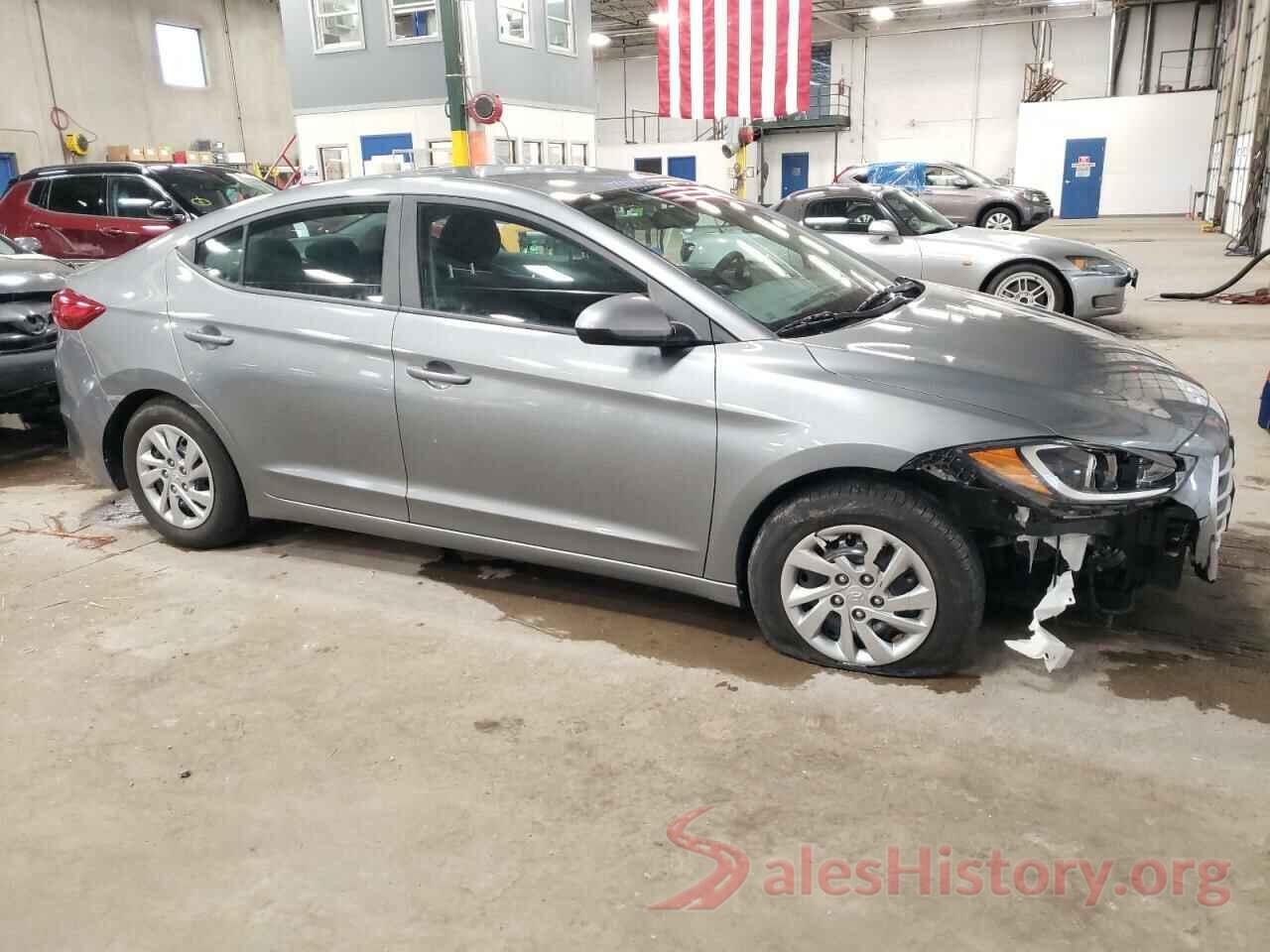 KMHD74LF9JU608058 2018 HYUNDAI ELANTRA