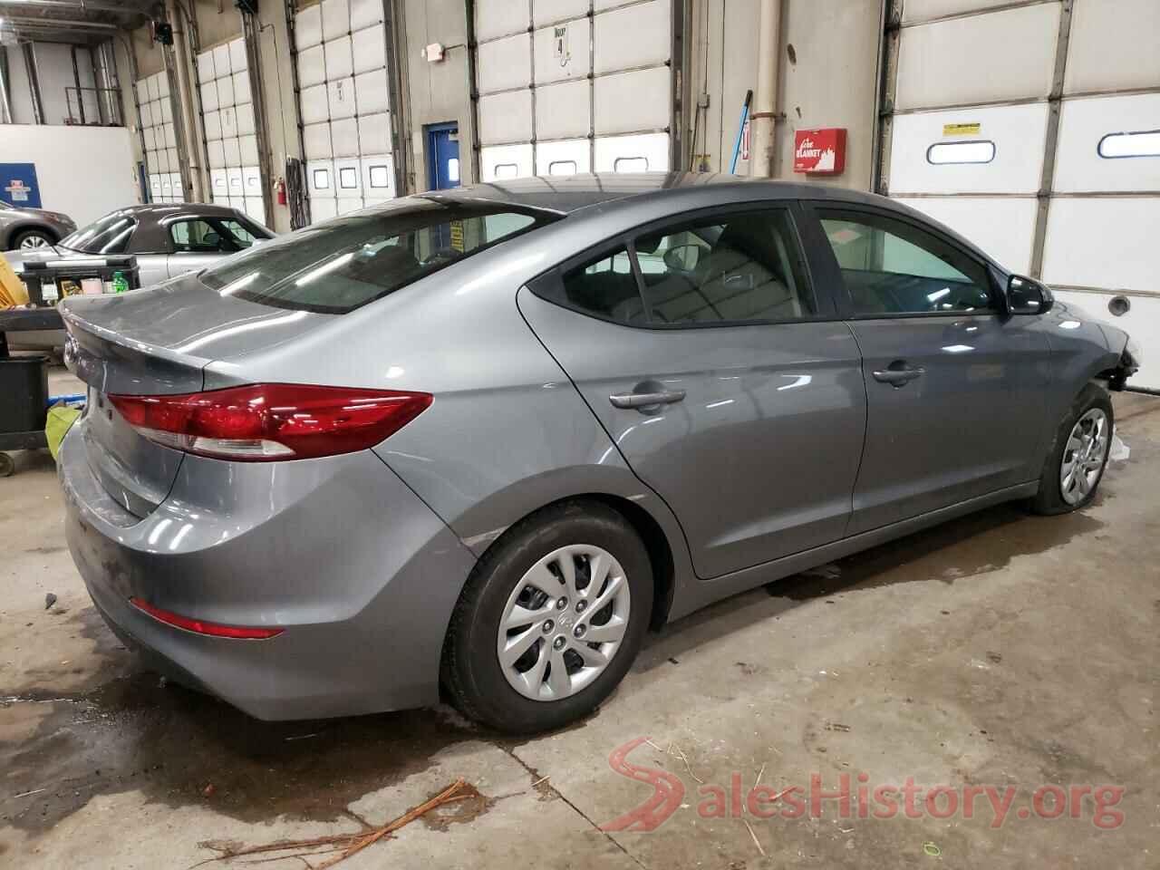 KMHD74LF9JU608058 2018 HYUNDAI ELANTRA