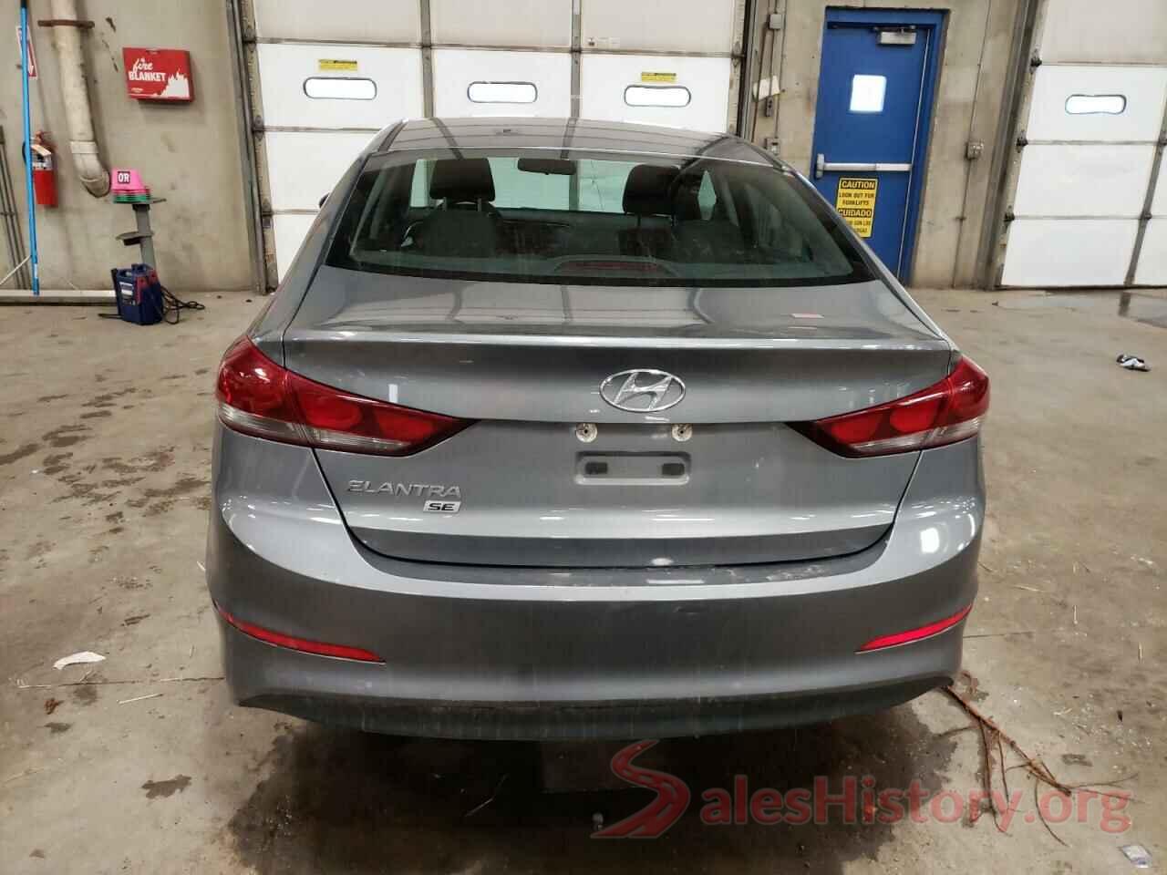 KMHD74LF9JU608058 2018 HYUNDAI ELANTRA