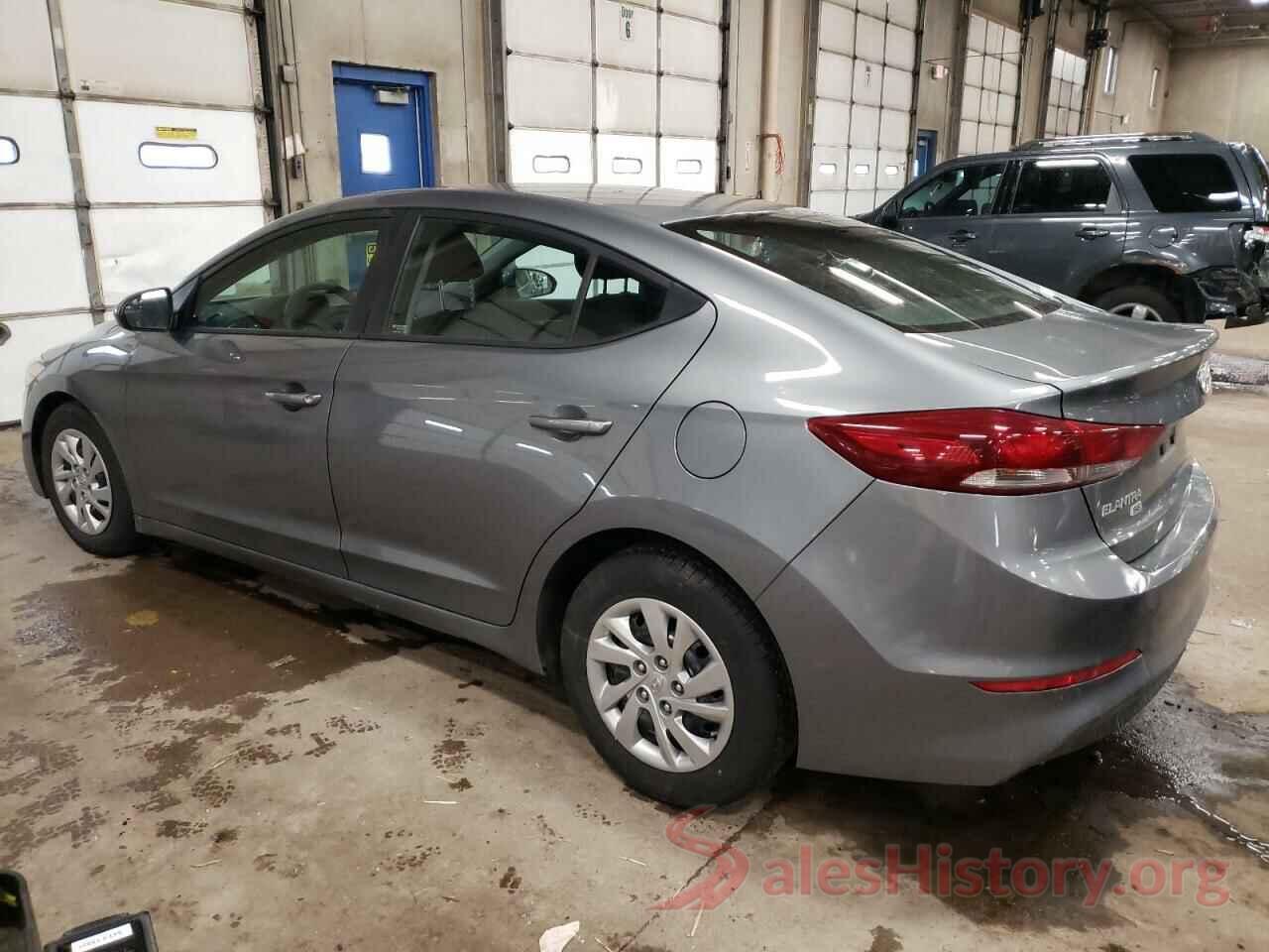 KMHD74LF9JU608058 2018 HYUNDAI ELANTRA