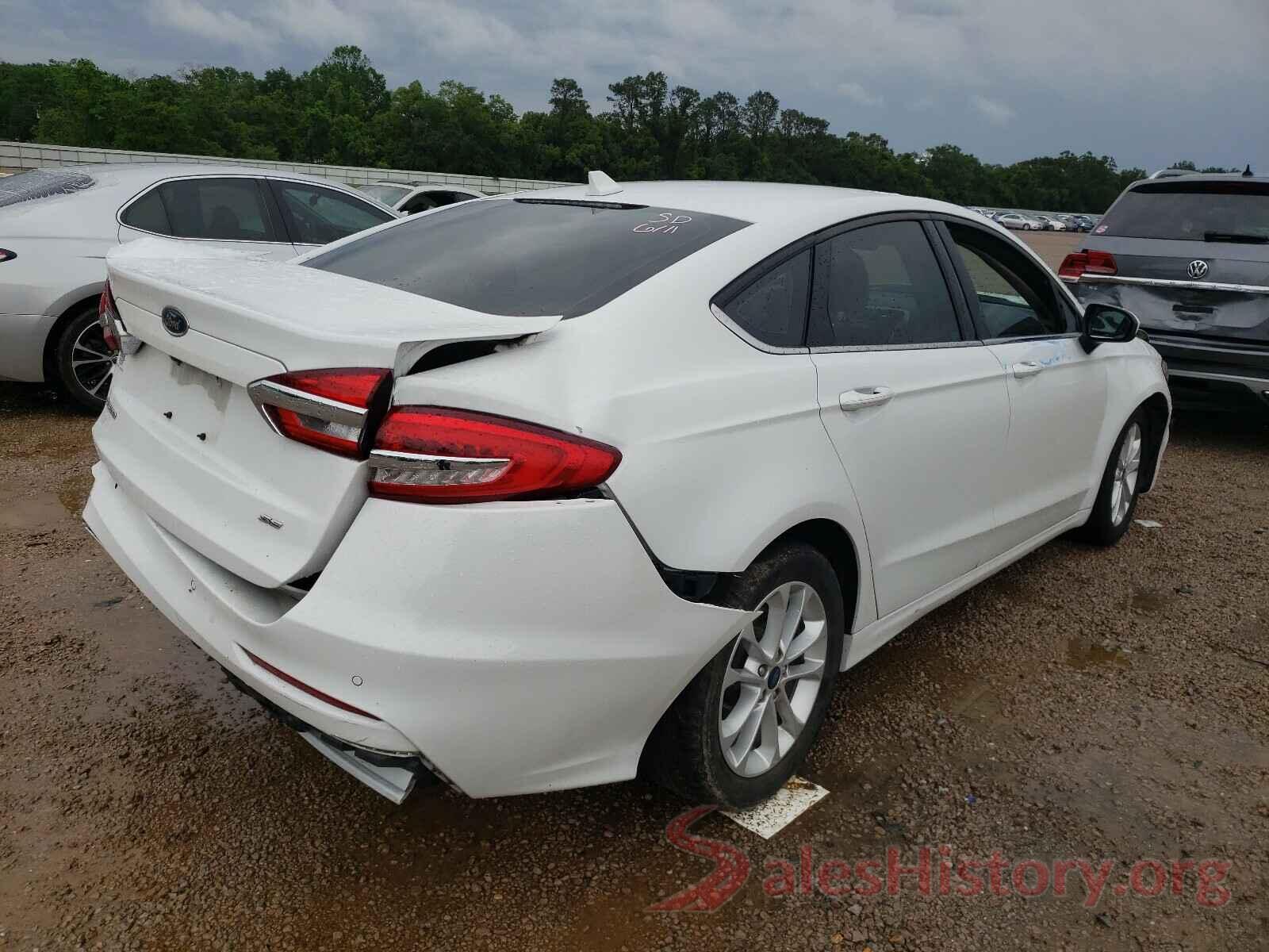 3FA6P0H75KR122336 2019 FORD FUSION