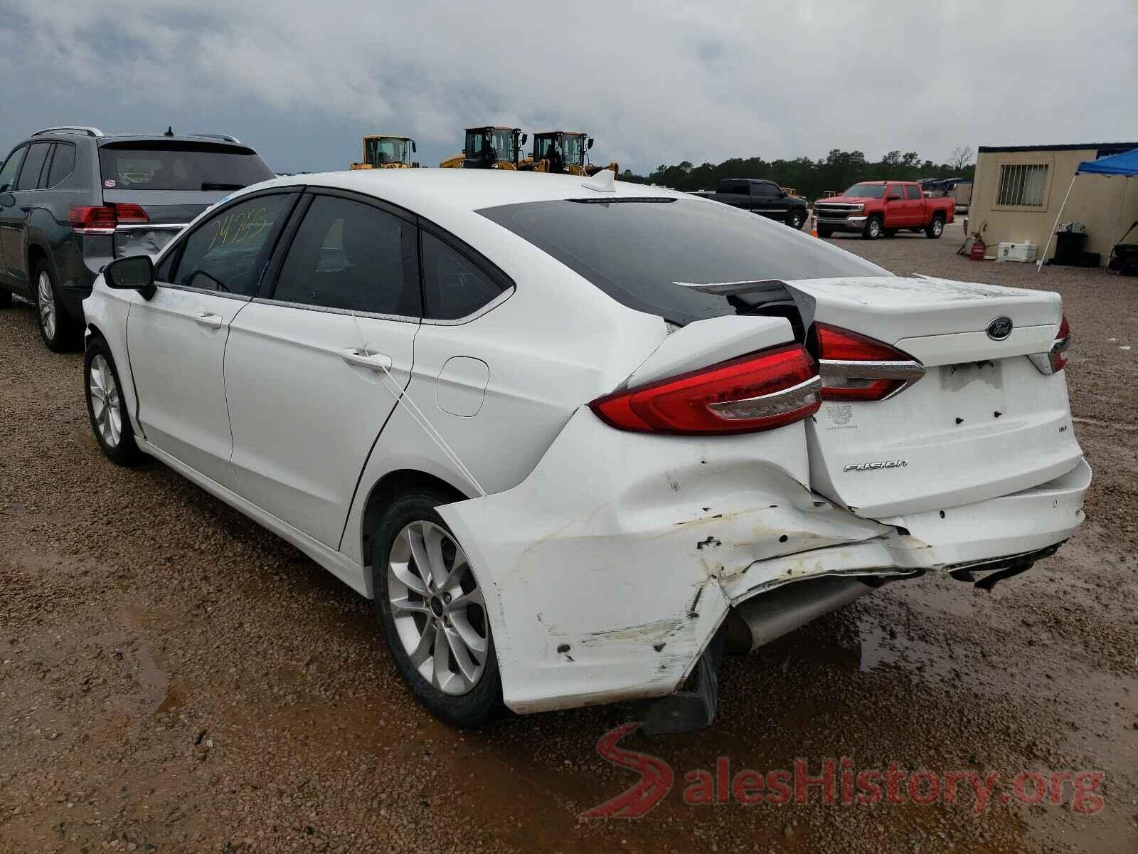 3FA6P0H75KR122336 2019 FORD FUSION