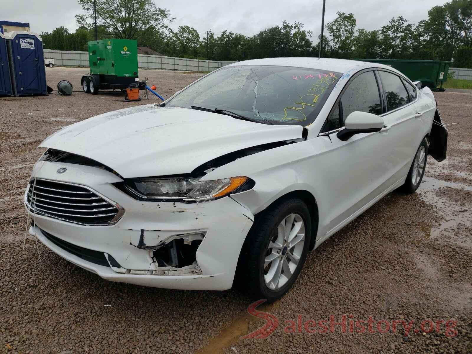 3FA6P0H75KR122336 2019 FORD FUSION