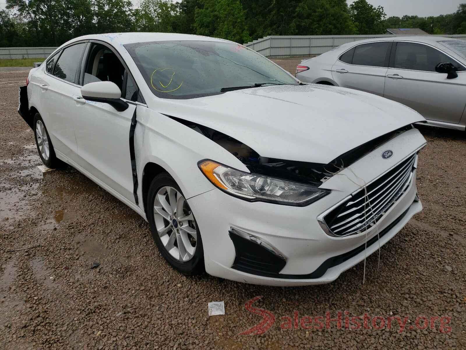 3FA6P0H75KR122336 2019 FORD FUSION