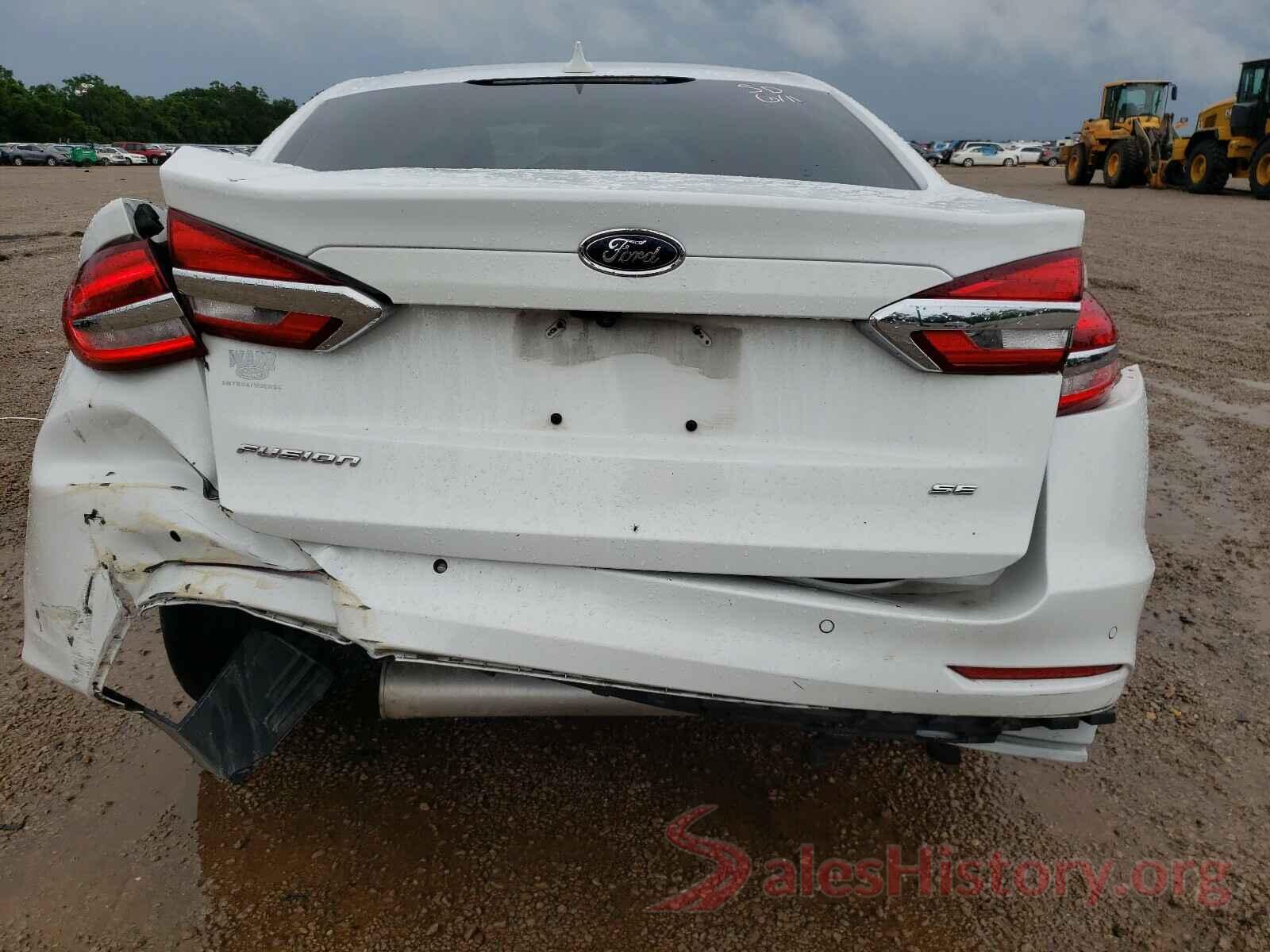 3FA6P0H75KR122336 2019 FORD FUSION