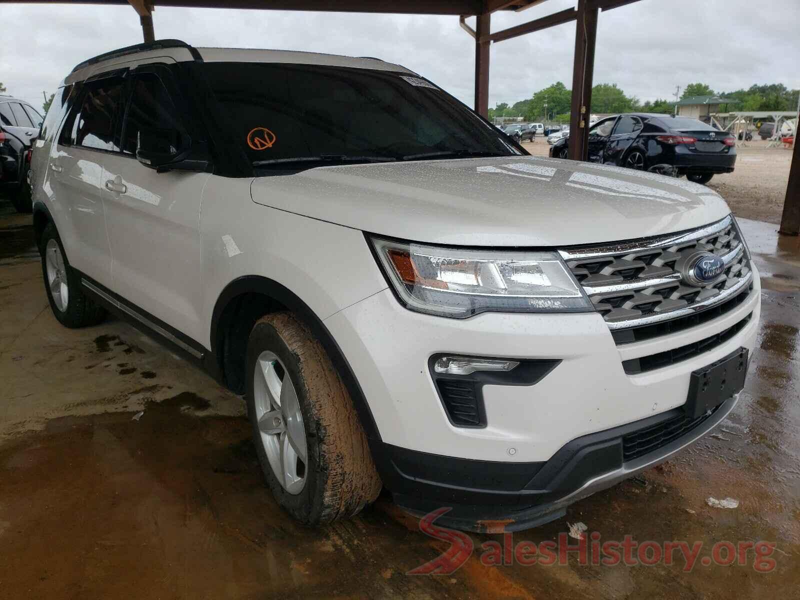 1FM5K7D88JGA11549 2018 FORD EXPLORER