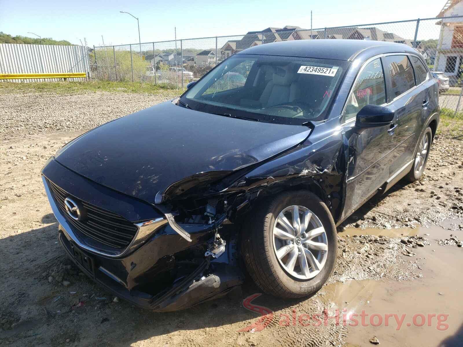 JM3TCBBY1G0120569 2016 MAZDA CX-9