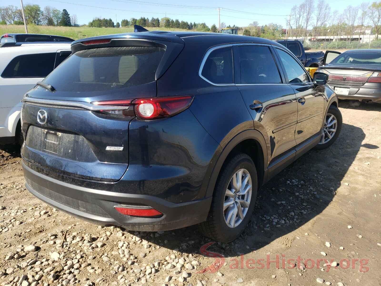 JM3TCBBY1G0120569 2016 MAZDA CX-9