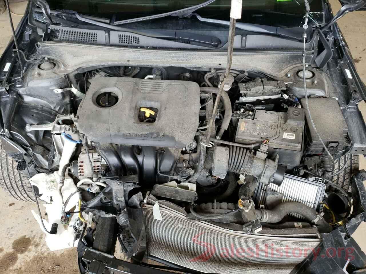 3KPF24ADXKE025978 2019 KIA FORTE